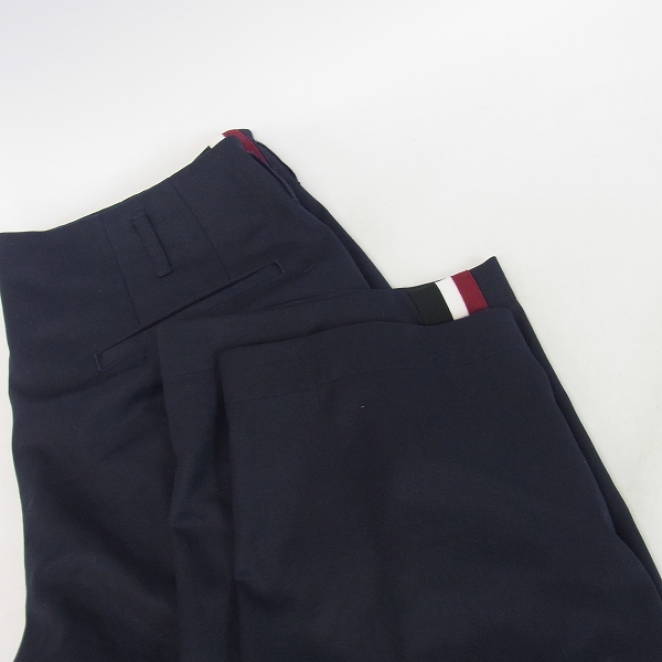 実際に弊社で買取させて頂いたPULP/パルプ 417 EDIFICE/エディフィス サイドライン ウール混ジャージーパンツ 3の画像 7枚目