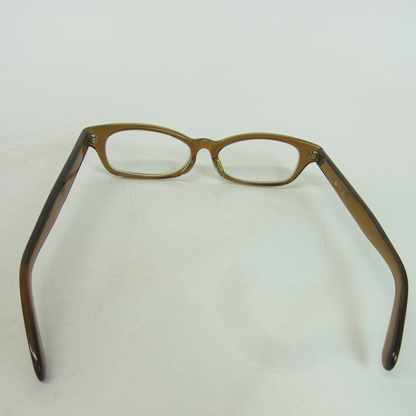 実際に弊社で買取させて頂いた泰八郎謹製/タイハチロウキンセイ フルリム 眼鏡/メガネフレームの画像 3枚目