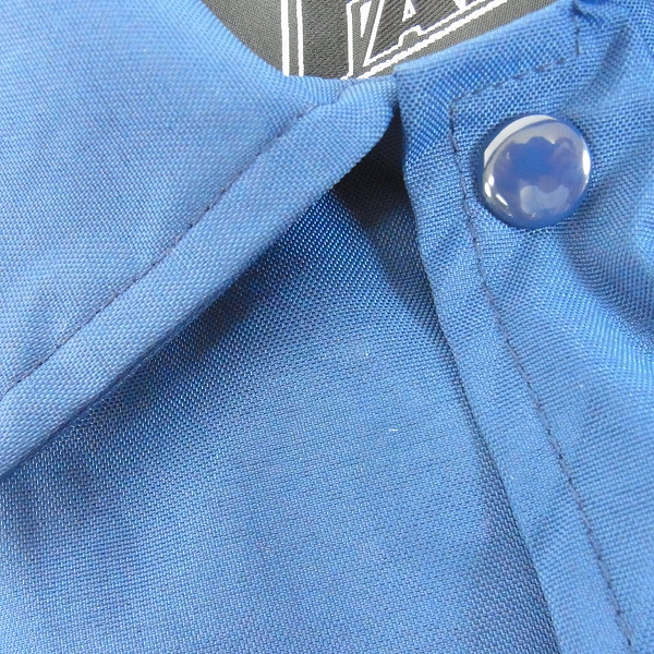 実際に弊社で買取させて頂いたFAT/エフエーティー トラックジャケット ネイビー JUMBO の画像 5枚目