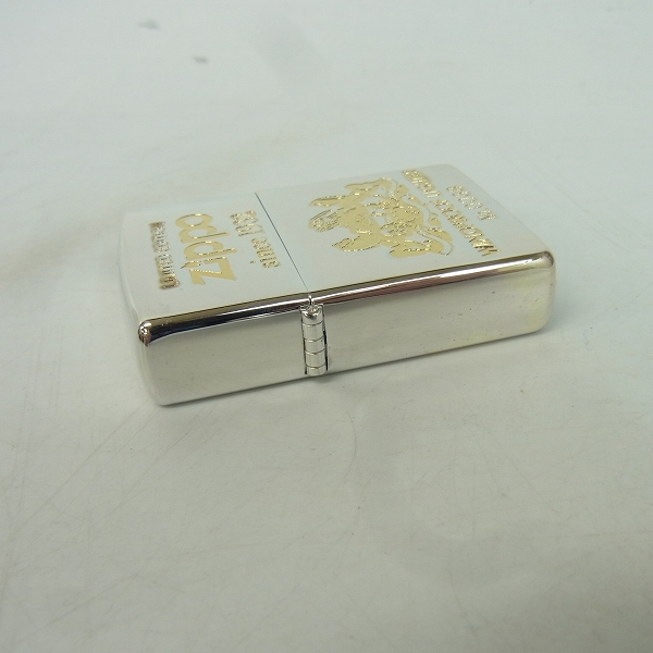 ☆1998年製◇36-1105◇zippo ロゴメタル◇-