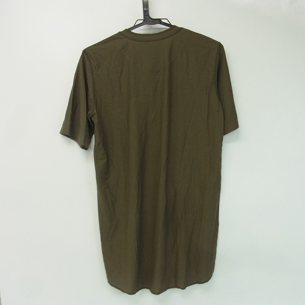 実際に弊社で買取させて頂いた【未使用】FACTOTUM/ファクトタム ヘンリーネック 半袖カットソー/46の画像 1枚目