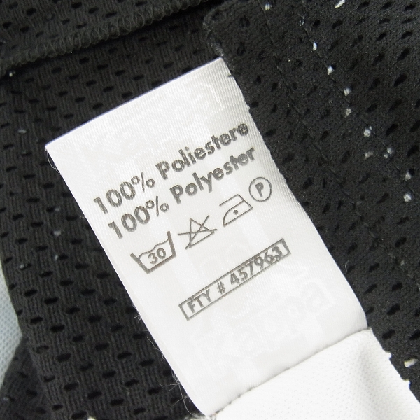 実際に弊社で買取させて頂いたKappa/カッパ ユベントス 97/98 ホームユニフォーム/Lの画像 3枚目