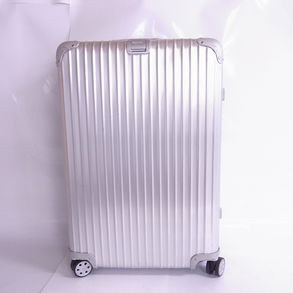 実際に弊社で買取させて頂いたRIMOWA/リモワ TOPAS/トパーズ Multiwheel スーツケース/キャリー 4輪 78L 920.73.004