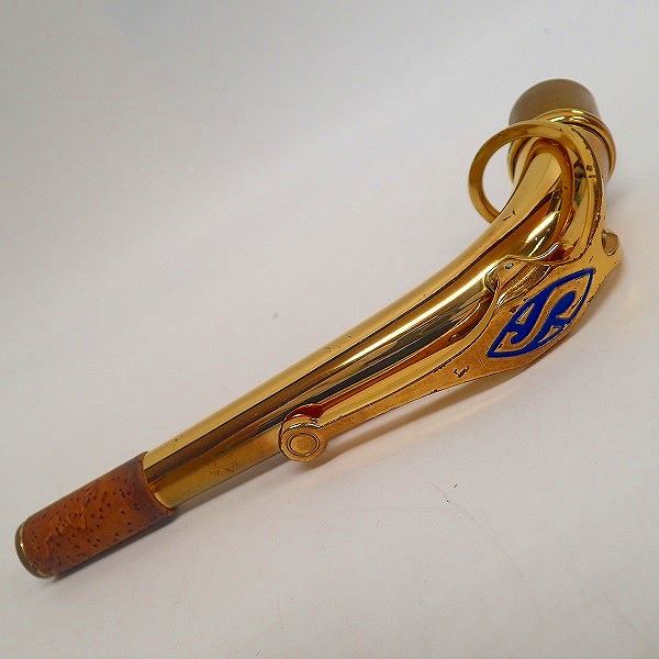 実際に弊社で買取させて頂いた★【詳細不明】SELMER/セルマー アルトサックス シリーズⅢ 彫刻なし ゴールドラッカーの画像 6枚目