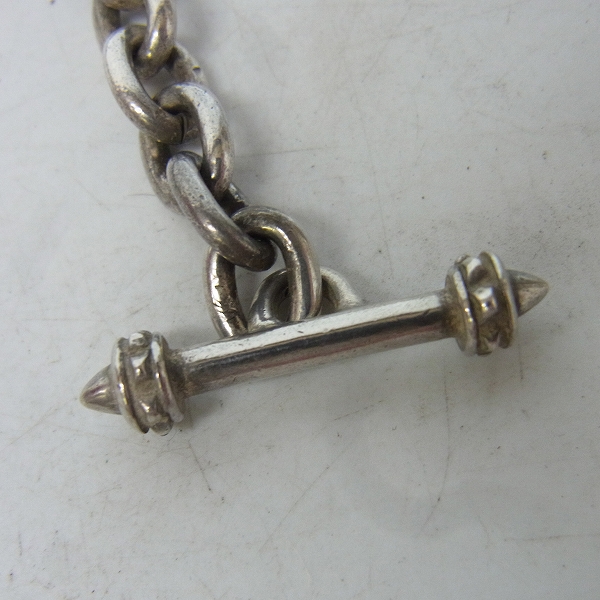 実際に弊社で買取させて頂いたDEALDESIGN/ディールデザイン スカルパドロック ネックレスの画像 4枚目