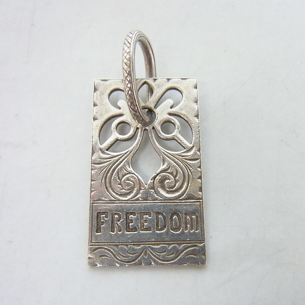 実際に弊社で買取させて頂いたloree rodkin/ローリーロドキン FREEDOM ドッグタグの画像 1枚目