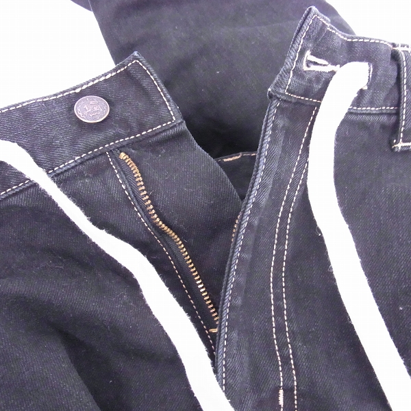 実際に弊社で買取させて頂いたglamb/グラム Rusty/ラスティ デニムパンツ GB16SP/P15/2の画像 2枚目