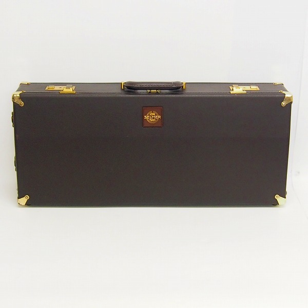 実際に弊社で買取させて頂いた★【書類あり】SELMER/セルマー ALTO SAX/アルトサックス SA80 GL W/O 彫刻なし 本体のみ ケース付の画像 9枚目