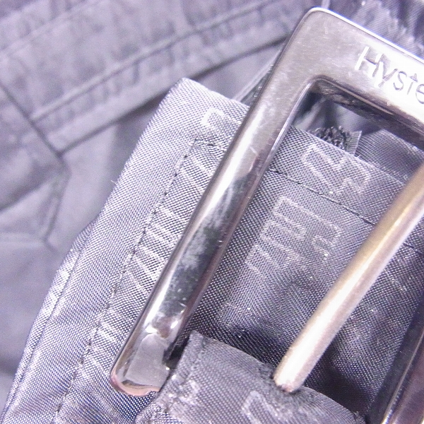 実際に弊社で買取させて頂いたHYSTERICS/ヒステリックス ハイネック ライナー付きトレンチコート/3AC-1240/FREEの画像 7枚目