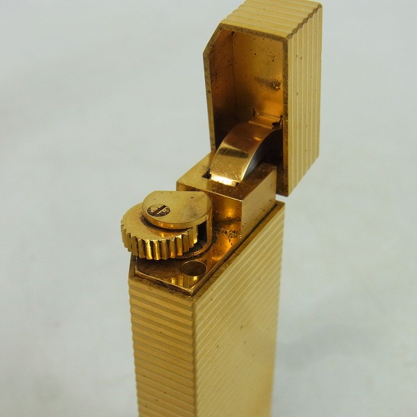 実際に弊社で買取させて頂いたCartier/カルティエ ガスライター ガスライター ゴールドの画像 3枚目