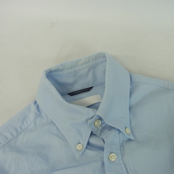 実際に弊社で買取させて頂いたjunhashimoto/ジュンハシモト ボタンダウンシャツ/2の画像 4枚目