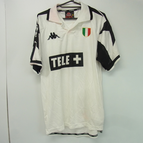 実際に弊社で買取させて頂いたKappa/カッパ ユヴェントス ユニフォーム/M