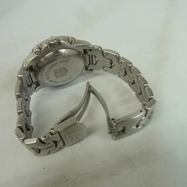 実際に弊社で買取させて頂いたTAG Heuer/タグホイヤー LINK/リンク オートマティック/自動巻き CT2111の画像 2枚目