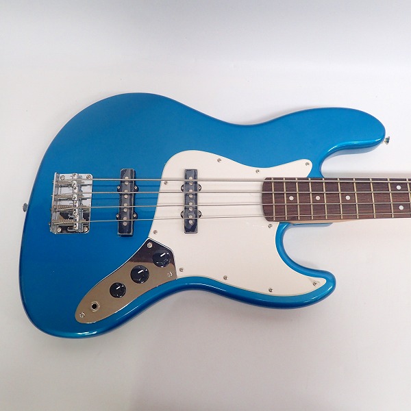 実際に弊社で買取させて頂いた★BUSKER'S/バスカーズ ジャズベタイプ エレキベース BJB/LPBの画像 4枚目