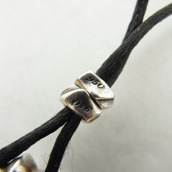 実際に弊社で買取させて頂いたDEAL DESIGN/ディールデザイン オーバルシェード ペンダント/ネックレスの画像 4枚目