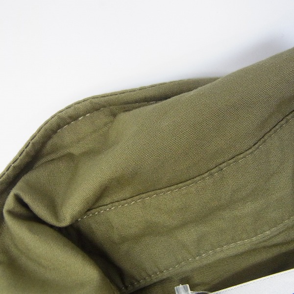 実際に弊社で買取させて頂いた【未使用】BUFFALO BOBS/バッファローボブズ ミリタリーシャツ/1の画像 6枚目