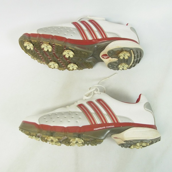 実際に弊社で買取させて頂いたadidas/アディダス ゴルフシューズ 737414 27.0の画像 3枚目