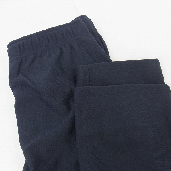 実際に弊社で買取させて頂いた【未使用】CANTERBURY/カンタベリー トレーニングスウェット ジャケット パンツ ネイビー 4L 2点セットの画像 4枚目