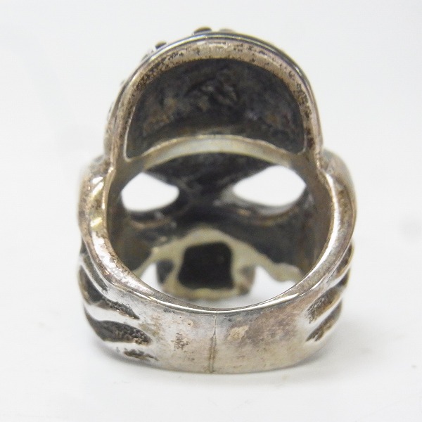 実際に弊社で買取させて頂いたTRAVIS WALKER/トラヴィスワーカー フレイムデーモンリング #18の画像 3枚目