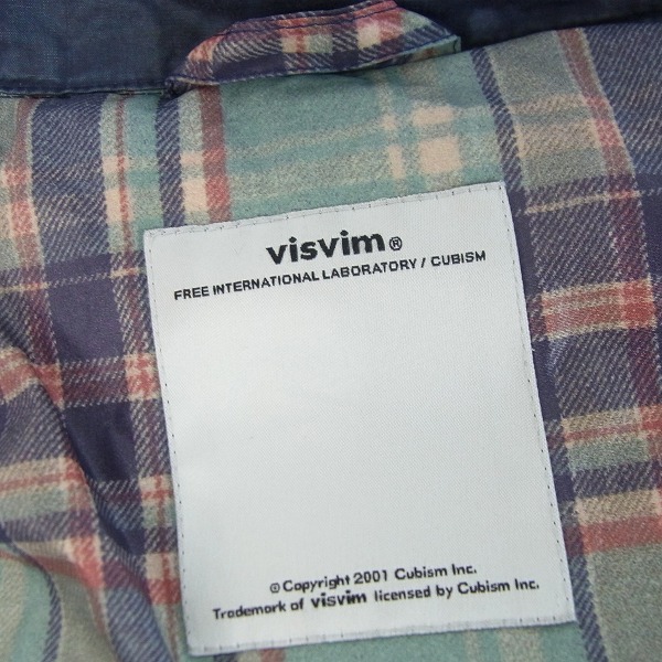 実際に弊社で買取させて頂いたVISVIM/ビズビム ADVENTURA DOWN JKT VS0001563 ダウンジャケット/Mの画像 2枚目