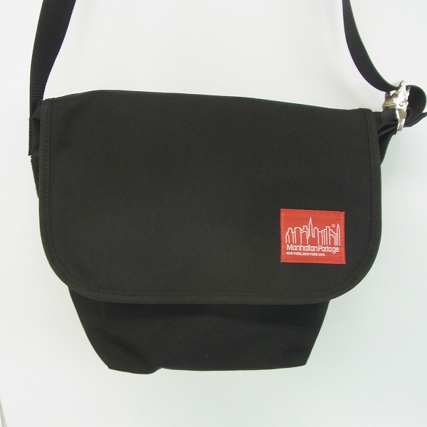 実際に弊社で買取させて頂いたMANHATTAN Portage/マンハッタンポーテージ コーデュラナイロンメッセンジャー ショルダーバッグ