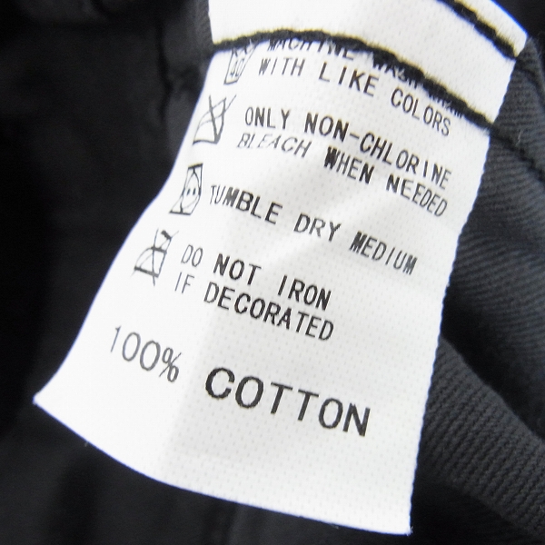 実際に弊社で買取させて頂いたGOODENOUGH/GDEH/グッドイナフ コットンカーゴパンツ ブラック/XLの画像 3枚目