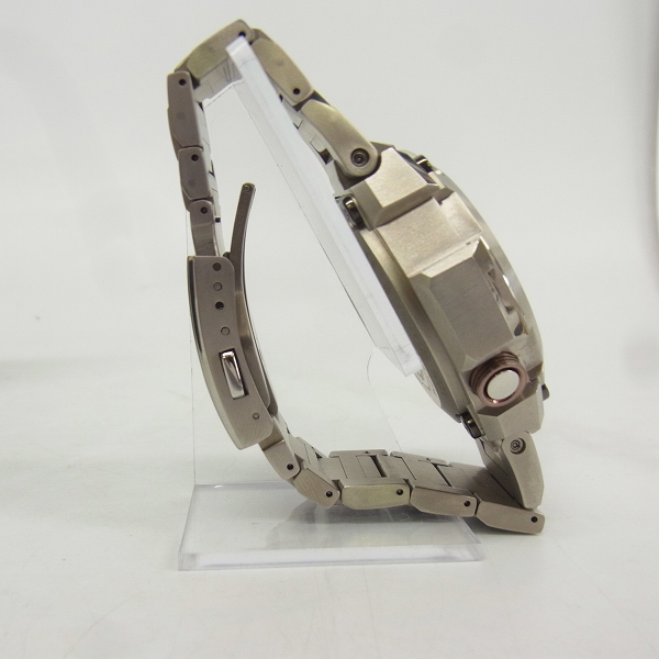 実際に弊社で買取させて頂いたG-SHOCK/Gショック MR-G GPSハイブリッド電波ソーラー MRG-G1000DC-1AJR の画像 1枚目