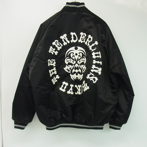 TENDERLOIN/テンダーロイン T-NYLON RIB JKT ボルネオスカル