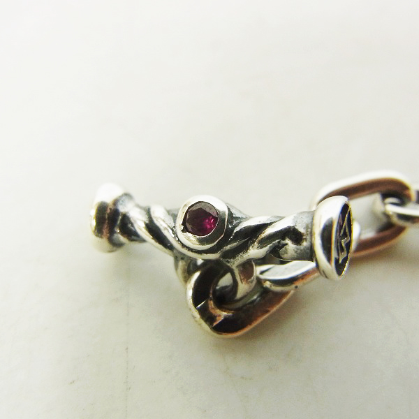 実際に弊社で買取させて頂いた【ギャラ付き】TRAVIS WALKER/トラヴィスワーカー オーバルリンク チェーン NCS022/20インチの画像 1枚目