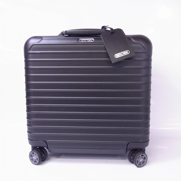 実際に弊社で買取させて頂いたRIMOWA/リモワ SALSA/サルサ 27L キャリーケース 4輪/810.40.32.4