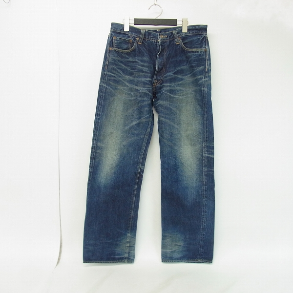 実際に弊社で買取させて頂いたSUGAR CANE/シュガーケーン 901 LONE STAR JEANS ロンスタージーンズ/34