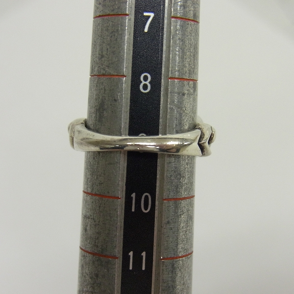 実際に弊社で買取させて頂いたDEAL DESIGN/ディールデザイン K10 ジークレフ リング 9号の画像 4枚目