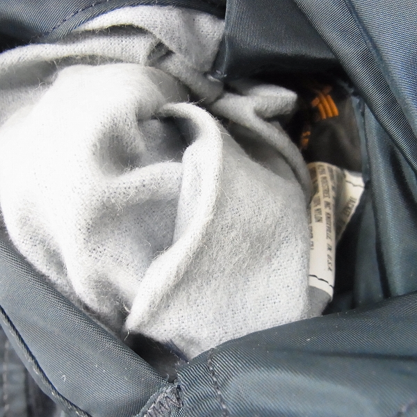 実際に弊社で買取させて頂いたELECTRIC COTTAGE×good enough×ALPHA/エレクトリック コテージ×グッドイナフ×アルファ MA-1/Lの画像 6枚目