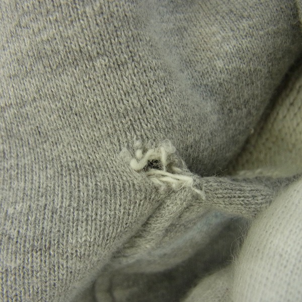 実際に弊社で買取させて頂いたSOPHNET./ソフネット 15SS ALPHABET PULL OVER SWEAT PARKA SOPH-150163/Sの画像 6枚目