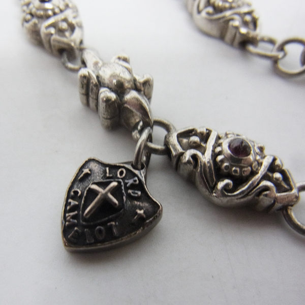 実際に弊社で買取させて頂いたLord Camelot/ロードキャメロット デザインチェーン/ネックレスの画像 2枚目