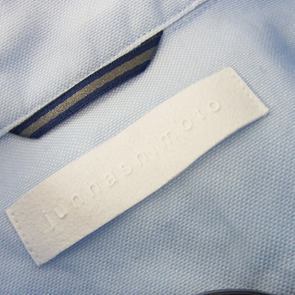 実際に弊社で買取させて頂いたjunhashimoto/ジュンハシモト ボタンダウンシャツ/2の画像 2枚目