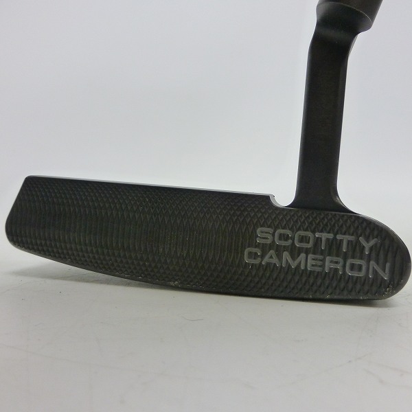 実際に弊社で買取させて頂いた★Scotty Cameron/スコッティ・キャメロン パター Newport 2 SELECT 33.125インチ Titleist ブラックミストの画像 1枚目