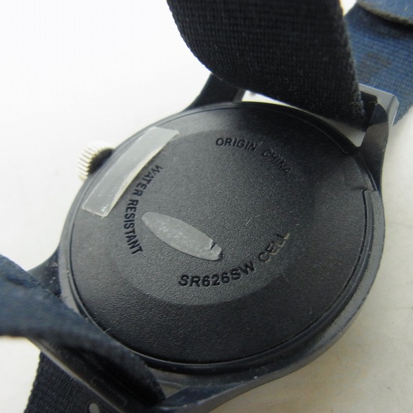 実際に弊社で買取させて頂いたENGINEERED GARMENTS×TIMEX×BEAMS コラボウォッチ/腕時計【動作未確認】の画像 3枚目