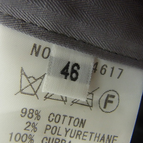 実際に弊社で買取させて頂いたFACTOTUM/ファクトタム コットンパンツ /46の画像 4枚目