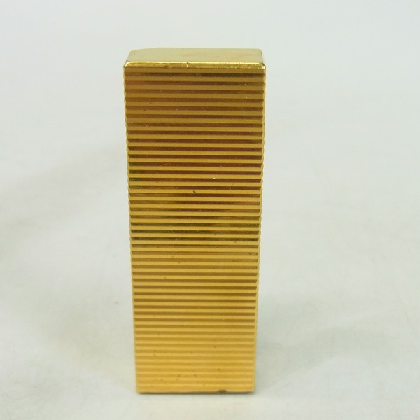 実際に弊社で買取させて頂いたCartier/カルティエ ガスライター ガスライター ゴールドの画像 1枚目