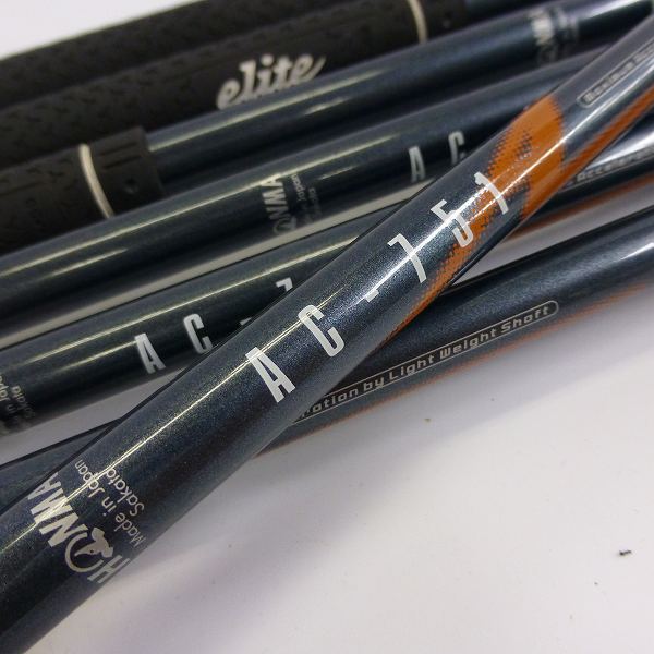 実際に弊社で買取させて頂いた★HONMA/本間ゴルフ アイアン7本セット Twin Marks AP-302 Rフレックスの画像 6枚目