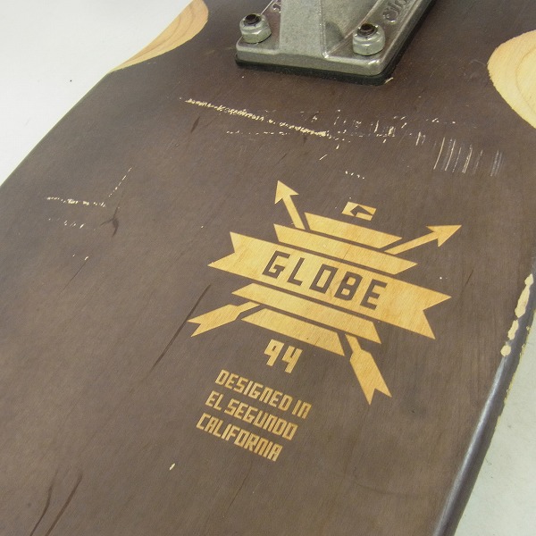 実際に弊社で買取させて頂いたGLOBE/グローブ スケートボード/スケボー 94 コンプデッキの画像 4枚目