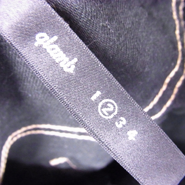 実際に弊社で買取させて頂いたglamb/グラム Rusty/ラスティ デニムパンツ GB16SP/P15/2の画像 3枚目