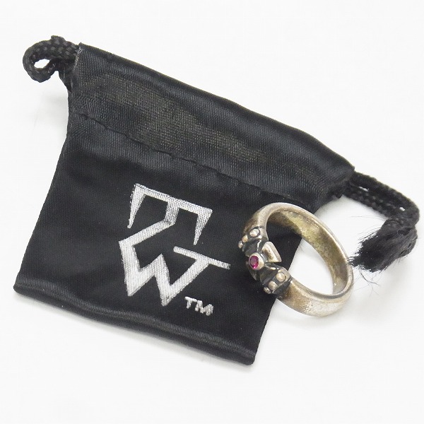 実際に弊社で買取させて頂いたTRAVIS WALKER/トラヴィスワーカー 1フォーミーストーンリング #13の画像 6枚目