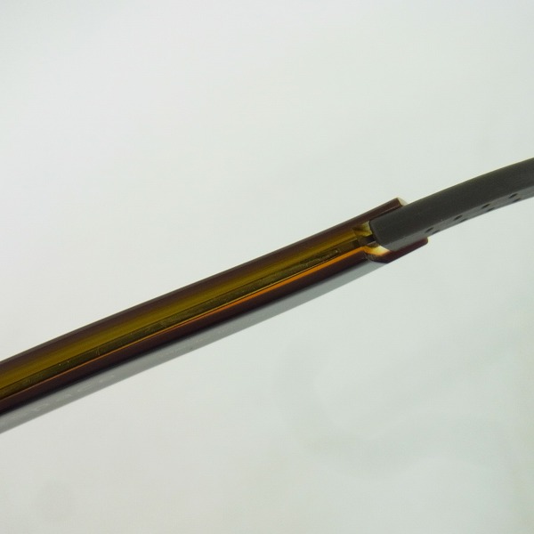 実際に弊社で買取させて頂いたspec espace/スペックエスパス 眼鏡/メガネフレーム チタン/チタニウム Col.233 ES-5401の画像 6枚目