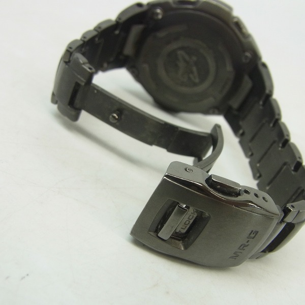 実際に弊社で買取させて頂いた【難有り】G-SHOCK/Gショック フルメタルクロノグラフ MR-G タフソーラー MRG-7100BJ-1AJFの画像 2枚目