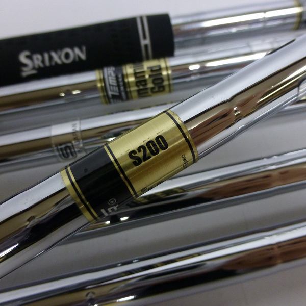 実際に弊社で買取させて頂いた★Dunlop/ダンロップ フォージドアイアン6本セット SRIXON ZR-800 S200フレックスの画像 5枚目