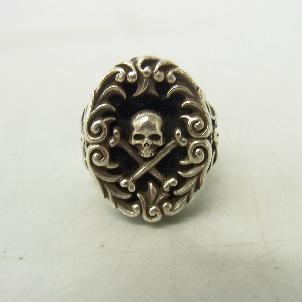 Justin Davis/ジャスティンデイビス Jungle Skull Ring/ジャングル