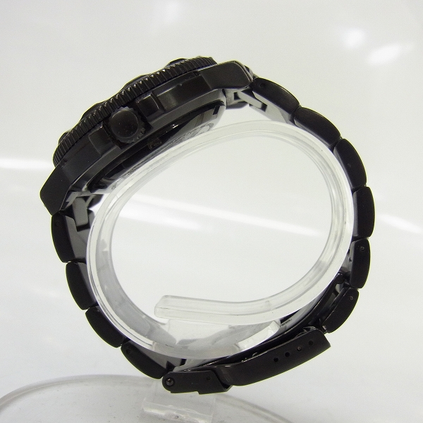 実際に弊社で買取させて頂いたLUMINOX×SKUNK WORKS/ルミノックス×スカンクワークス ナイトホーク F-117 10th 200本限定 腕時計【動作未確認】 の画像 1枚目