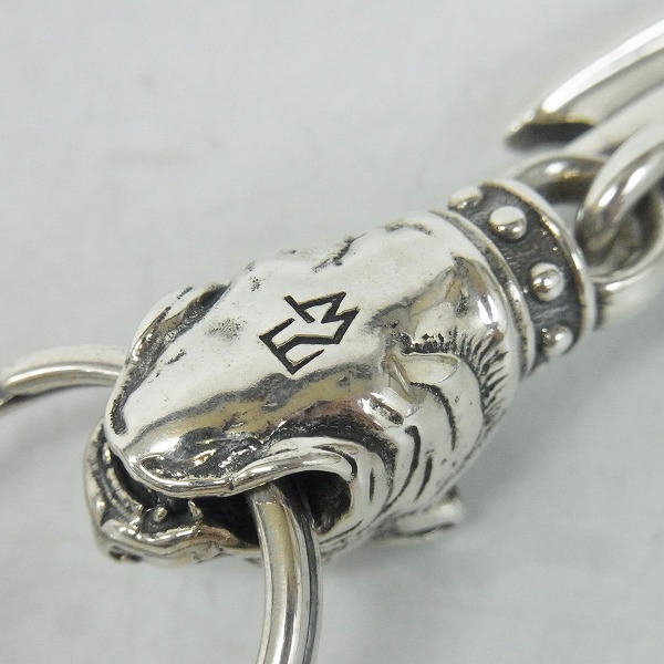 実際に弊社で買取させて頂いたTRAVIS WALKER/トラヴィスワーカー PIT BULL KEY CHAIN/ピットブルキーチェーンの画像 4枚目